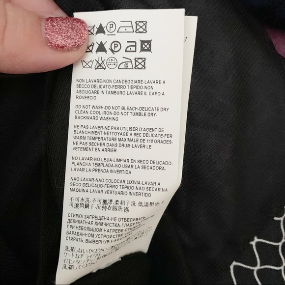 Versace Collection Tropical Print Dress - Picture 8 of 10